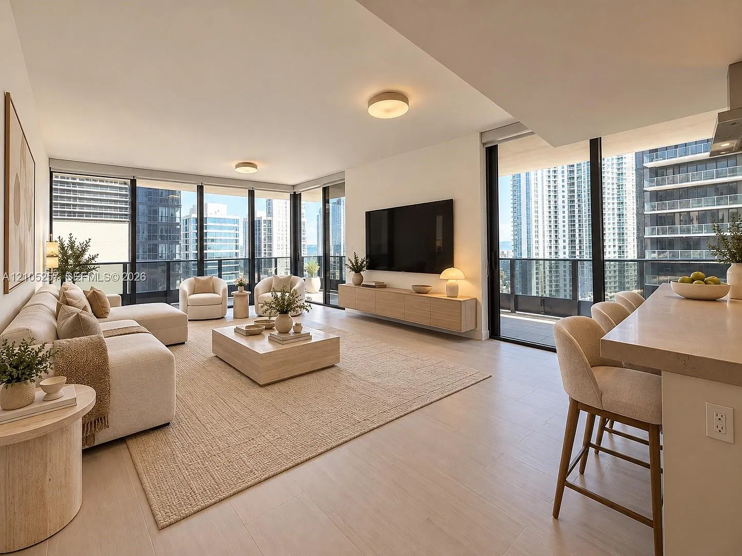 Brickell Flatiron Condo — Photo 2
