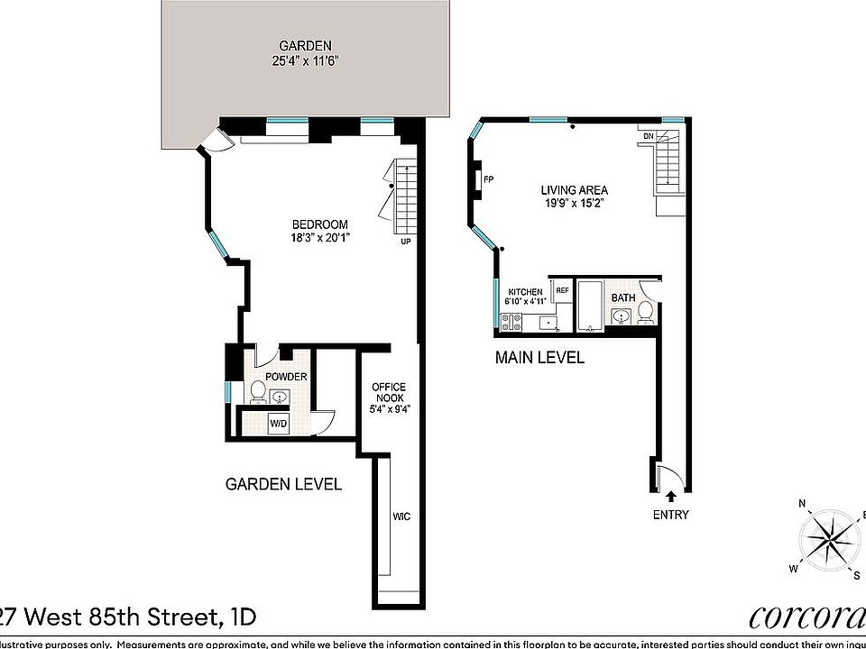 2nd image of 327 W 85th St APT 1D