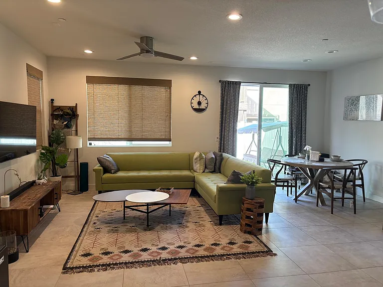Living room n dining