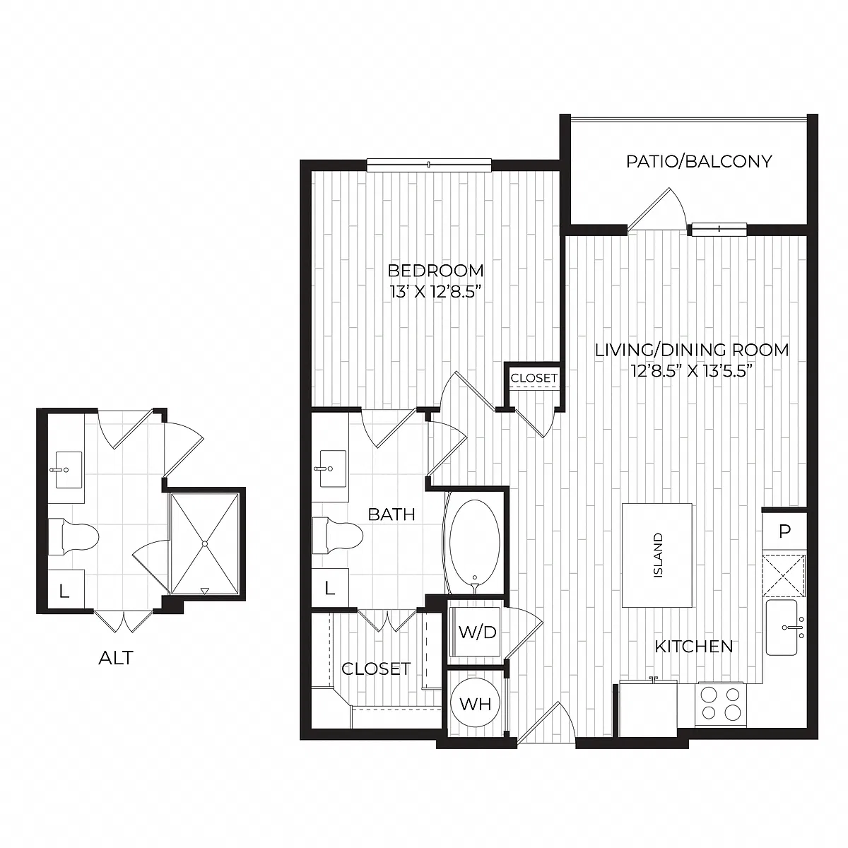 Floor plan A30