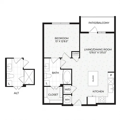 Floor plan A30