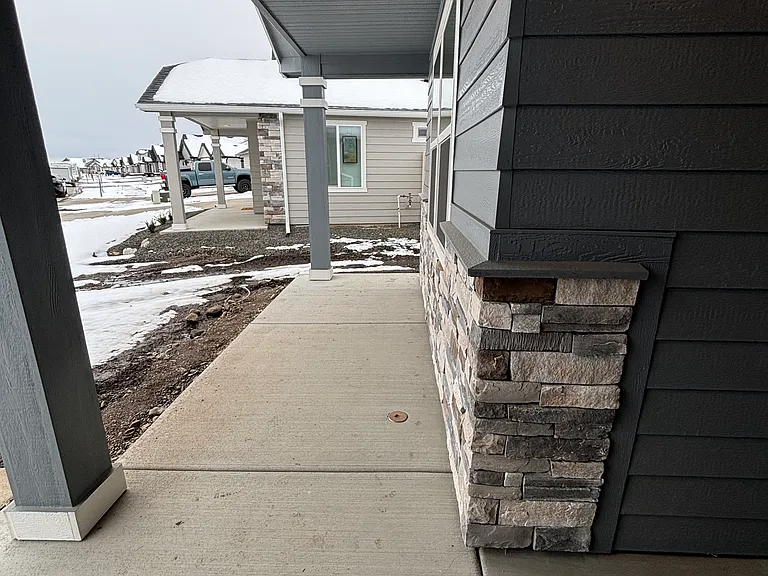 Front porch
