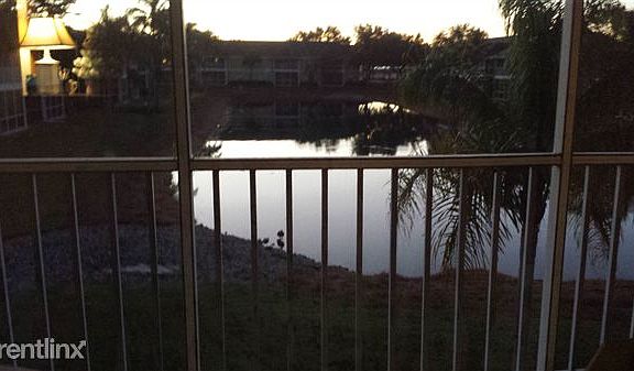 Lake view from private lanai