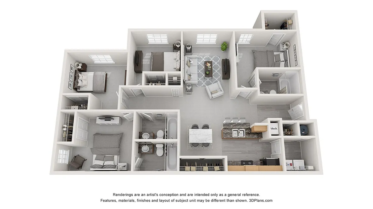 Floor plan The Simon