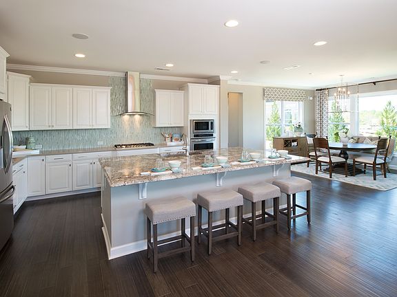 Kitchen and Morning Room