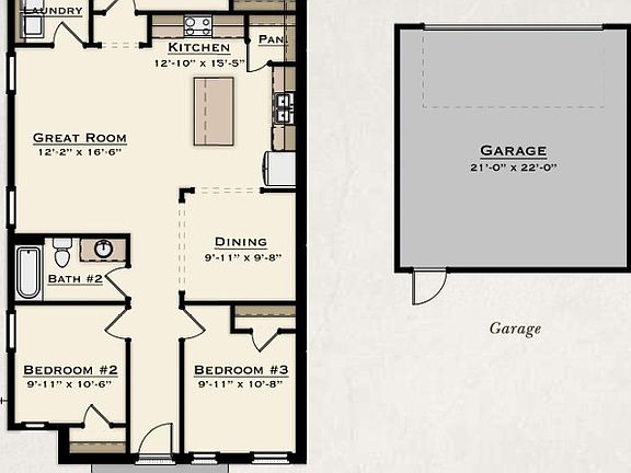 2nd image of 1747 Woodland Pines Ln #256