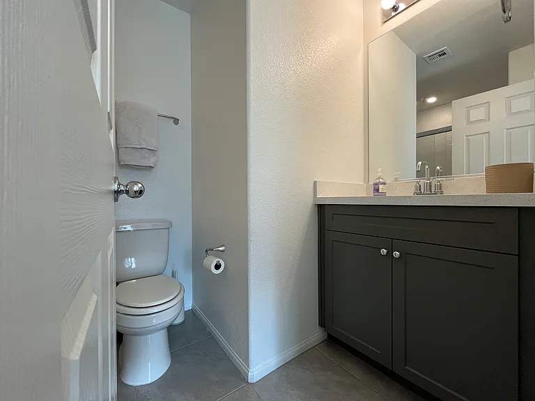 Ensuite bathroom