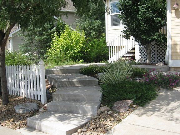 Front steps