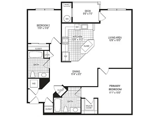Floor plan The Odenton