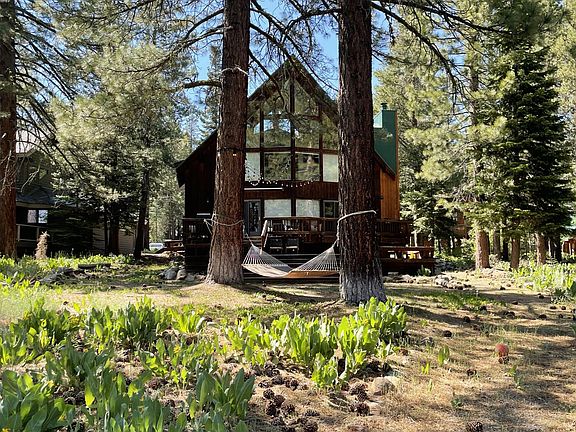 Photo of back of the house from the golf course