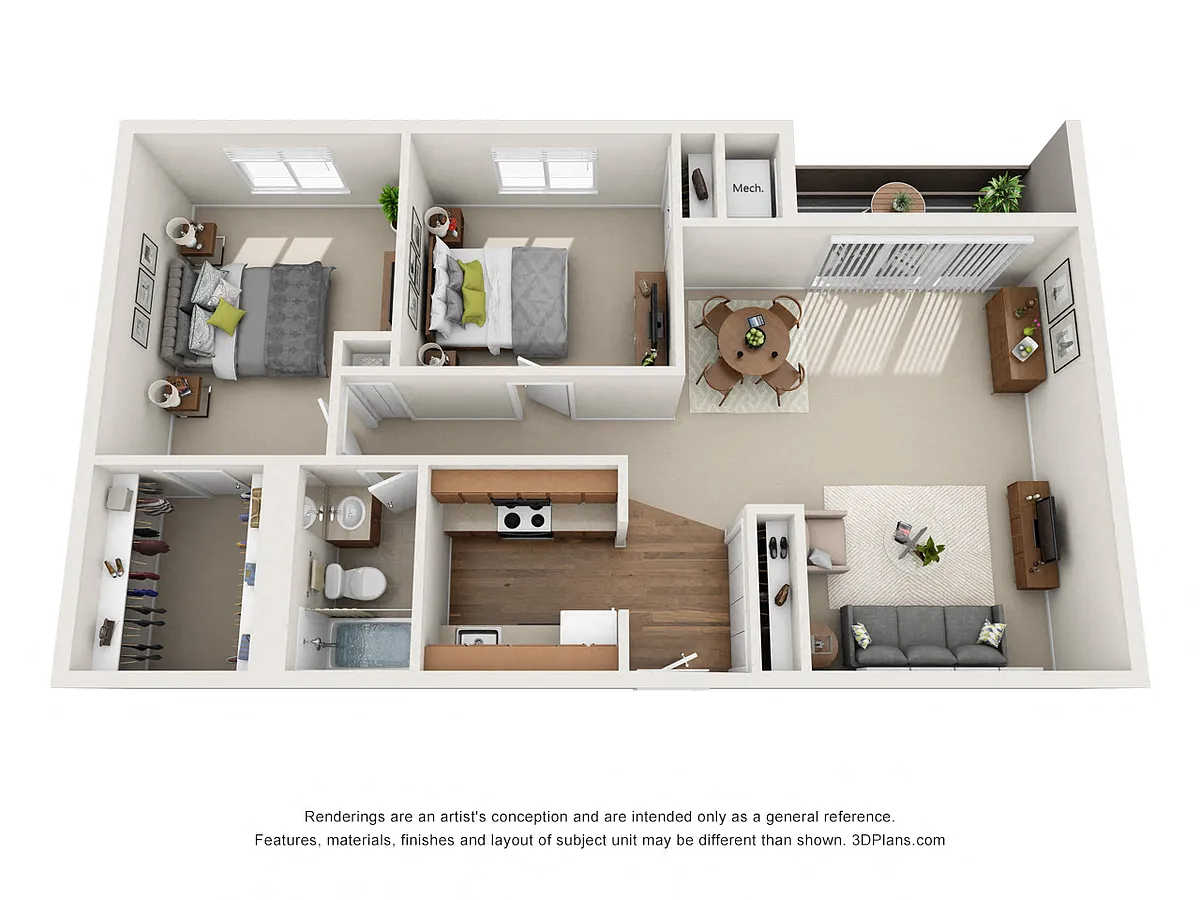 Floor plan Greenwood