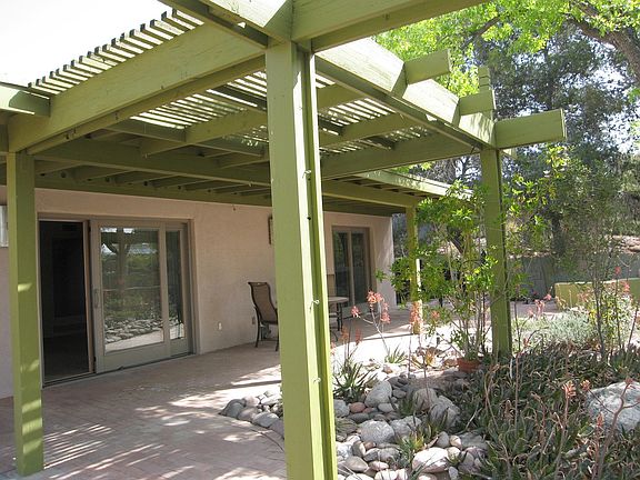 Back of house view