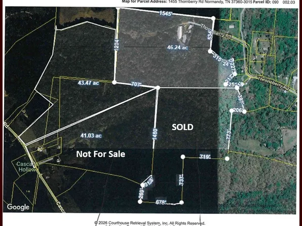 0 Throneberry Rd, Normandy, TN 37360