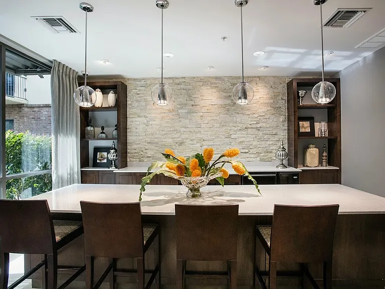 Resident Lounge & Catering Kitchen