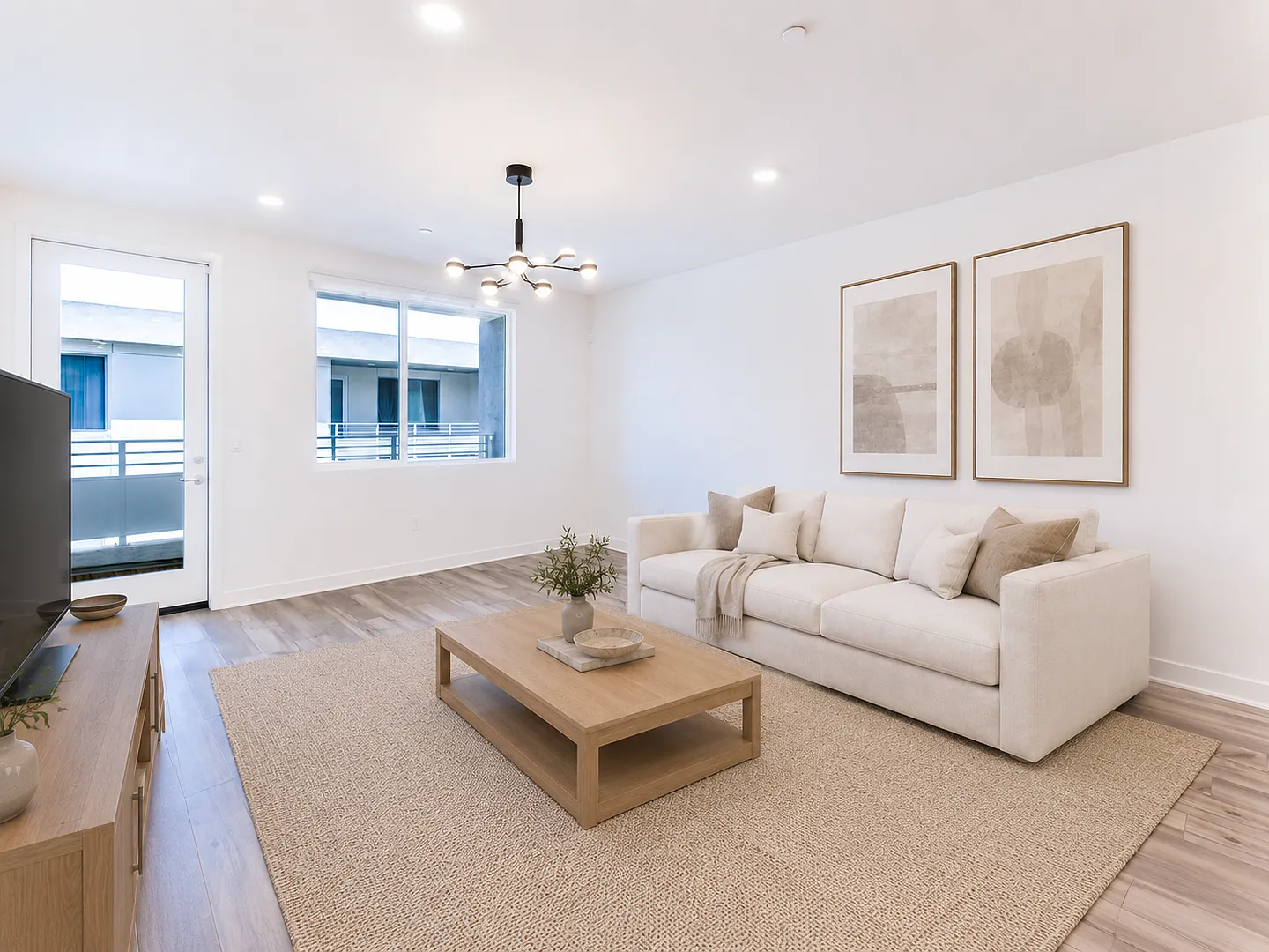 **Top-Floor Luxury Living at Alia at A-Town 2BR + Private 2-Car Garage & EV Charging** — Photo 4