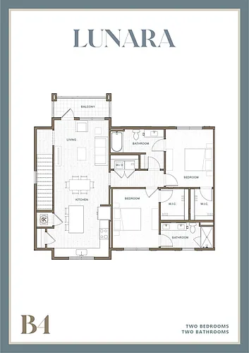 Floor plan B4