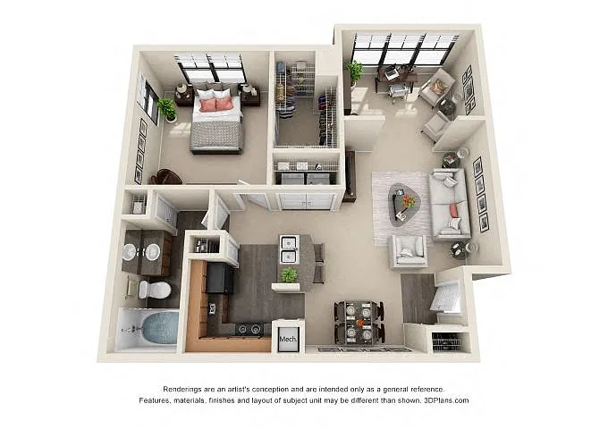 Floor plan Laurel