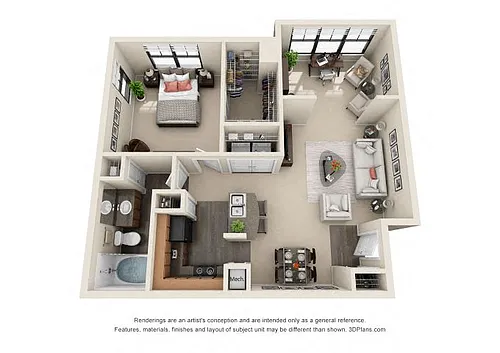 Floor plan Laurel