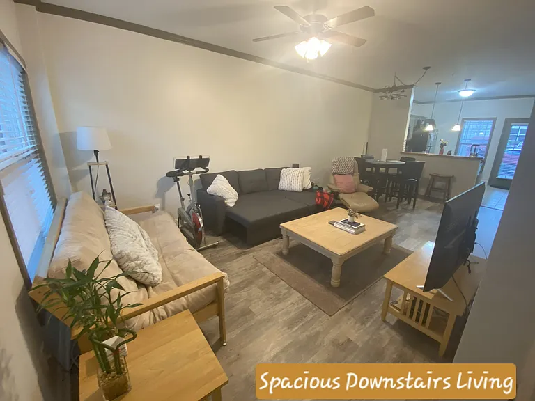 Spacious Downstairs Living