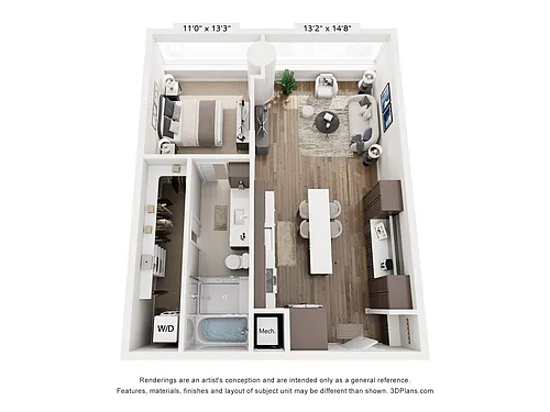 Floor plan A2