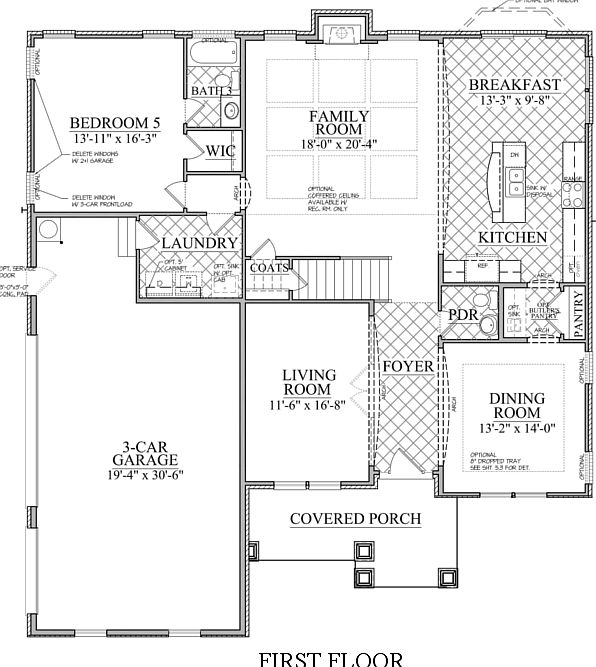First Floor