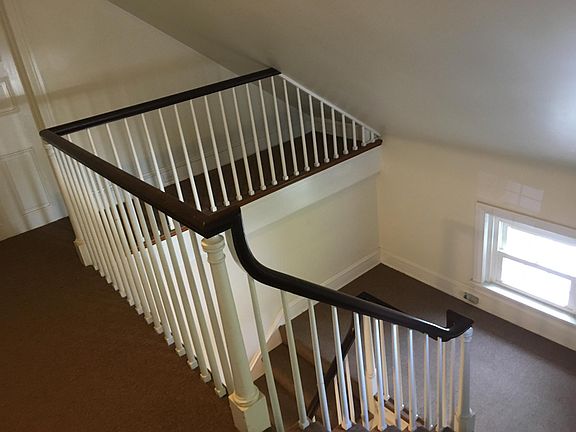Stairway to 3rd floor apartment