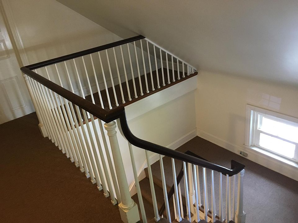 Stairway to 3rd floor apartment