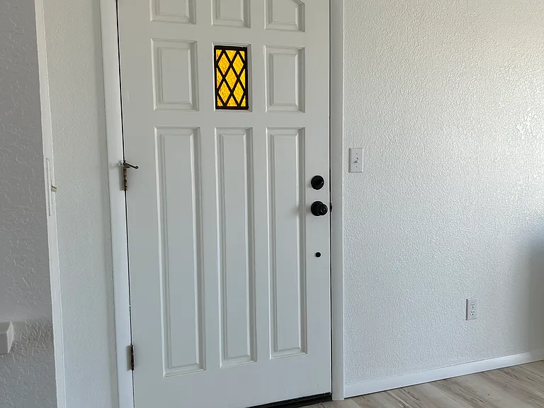 Front door