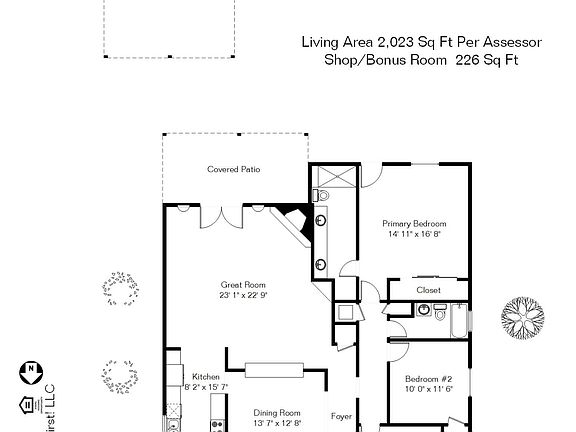 2nd image of 3063 W Paseo De Las Aves