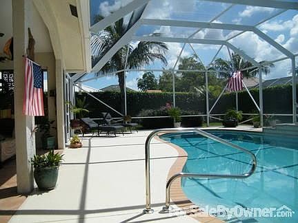 Patio and Pool Area
