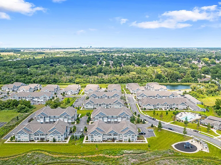 Drexel Ridge Apartments Aerial View