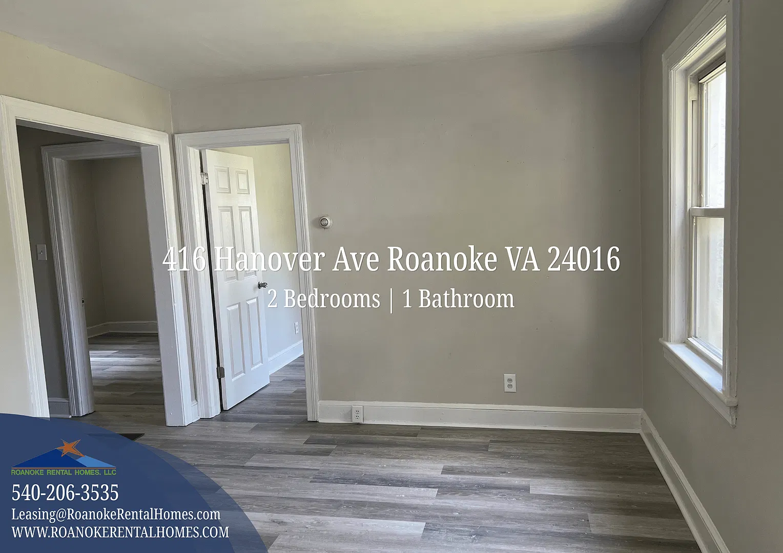 416 Hanover Ave Roanoke VA 24016 - 2 Bedroom|1 Bathroom $975 — Photo 2