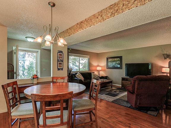 View from patio door