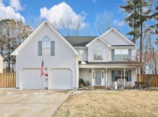 262 Weatherford Way, Newport News, VA 23602