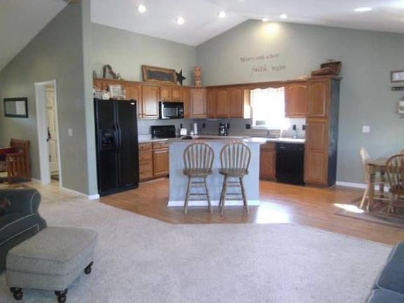 Living Room and Kitchen