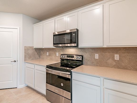 Included Stainless Steel Appliances