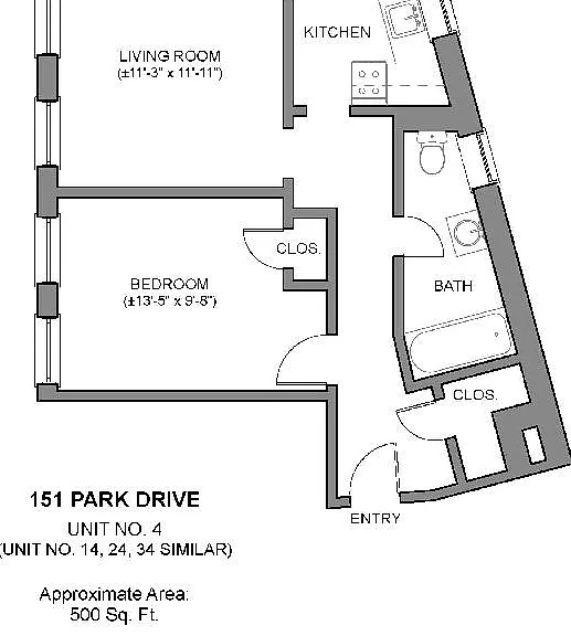 151 Park Dr #24 — Photo 1