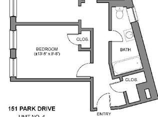 151 Park Dr APT 4, Boston, MA 02215