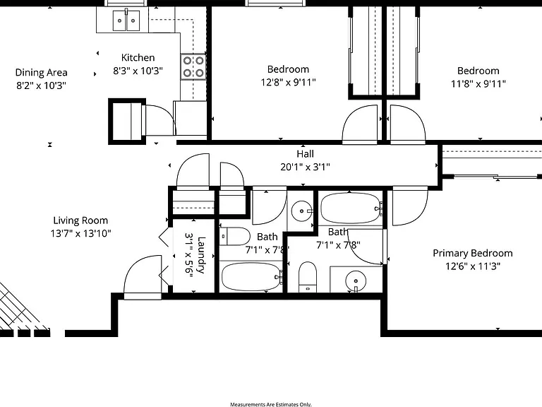 Dalton Park Apartments — Photo 46