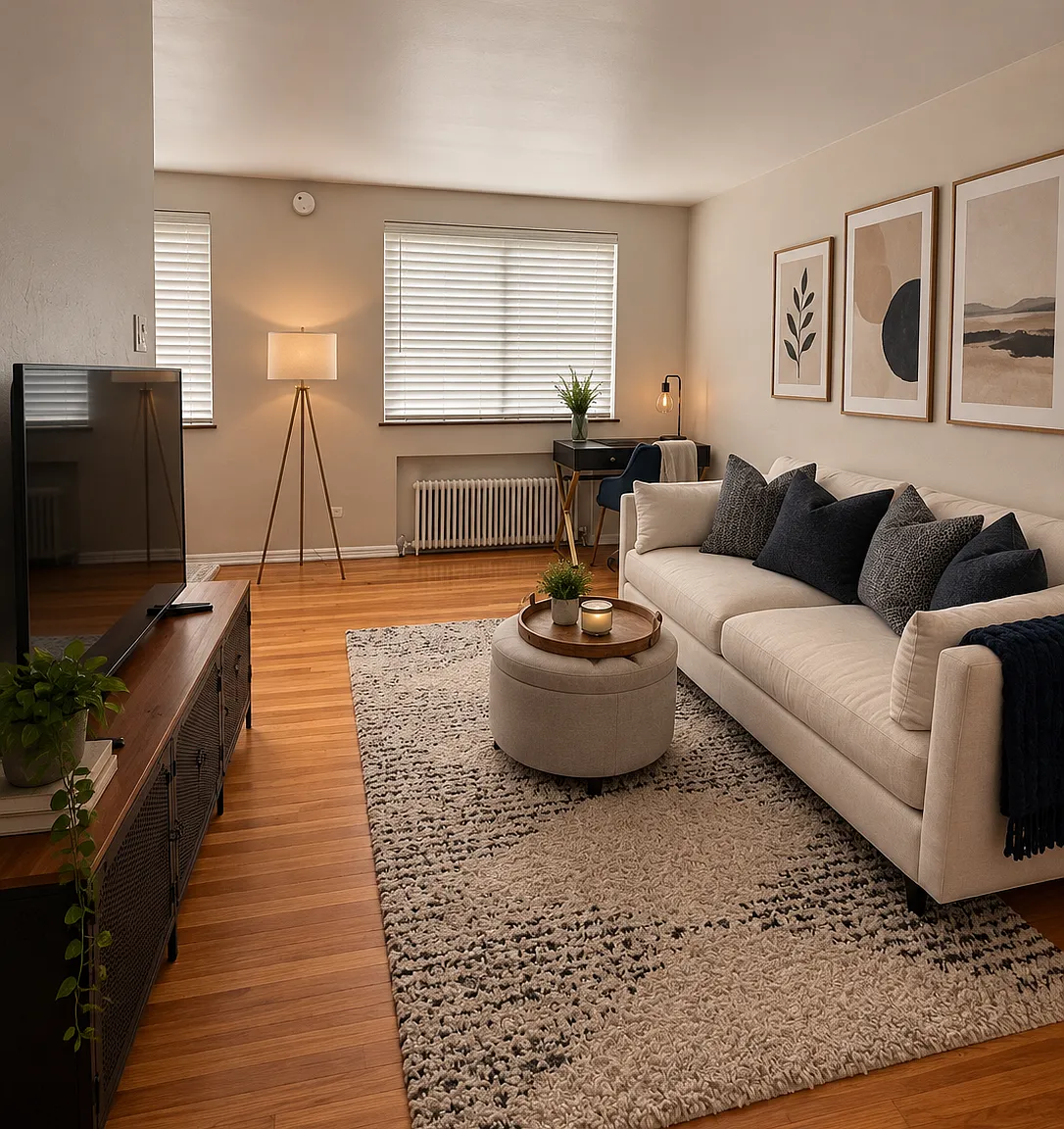 1 bed, 1.0 bath, 600 sqft, $1,600 — Photo 1