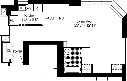 2nd image of 255 E 49th St APT 16F