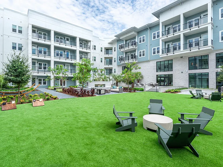Outdoor Seating Area