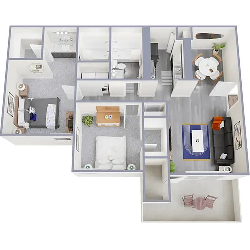 Floor plan B2