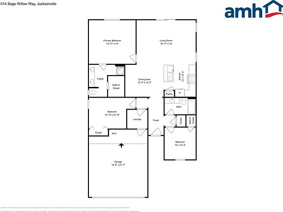 2nd image of 6114 Sage Willow Way