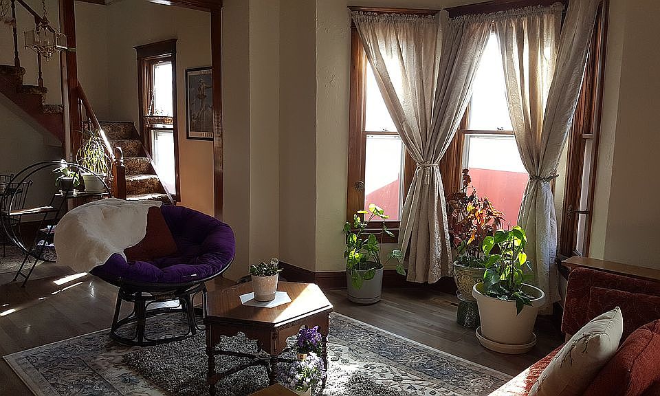 Great Room bay window, 2019