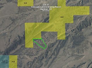 LOT 27 Cl&g, Gardner, CO 81040