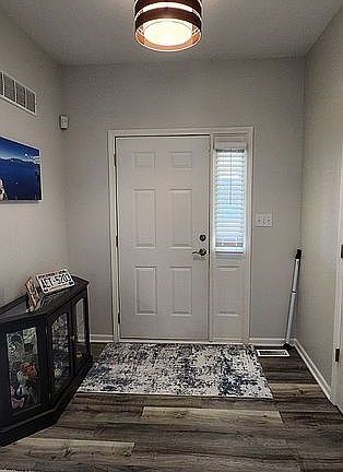 Front entry way