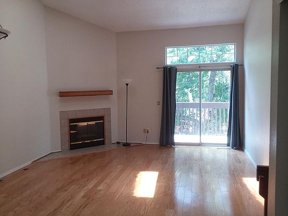 Living room and balcony