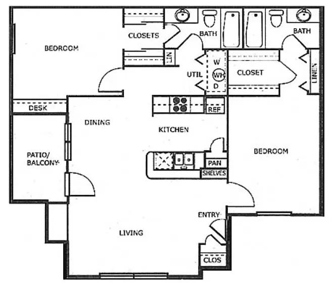 Floor plan B2