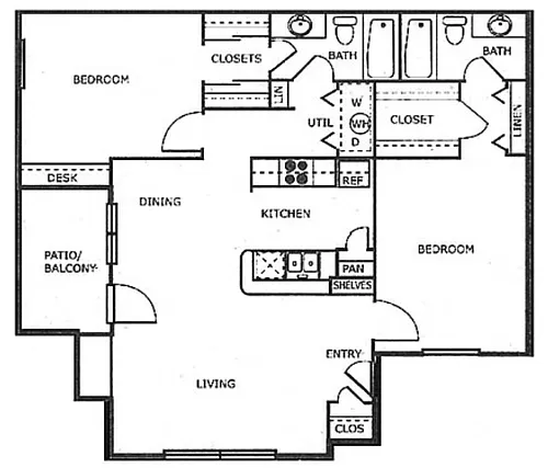 Floor plan B2